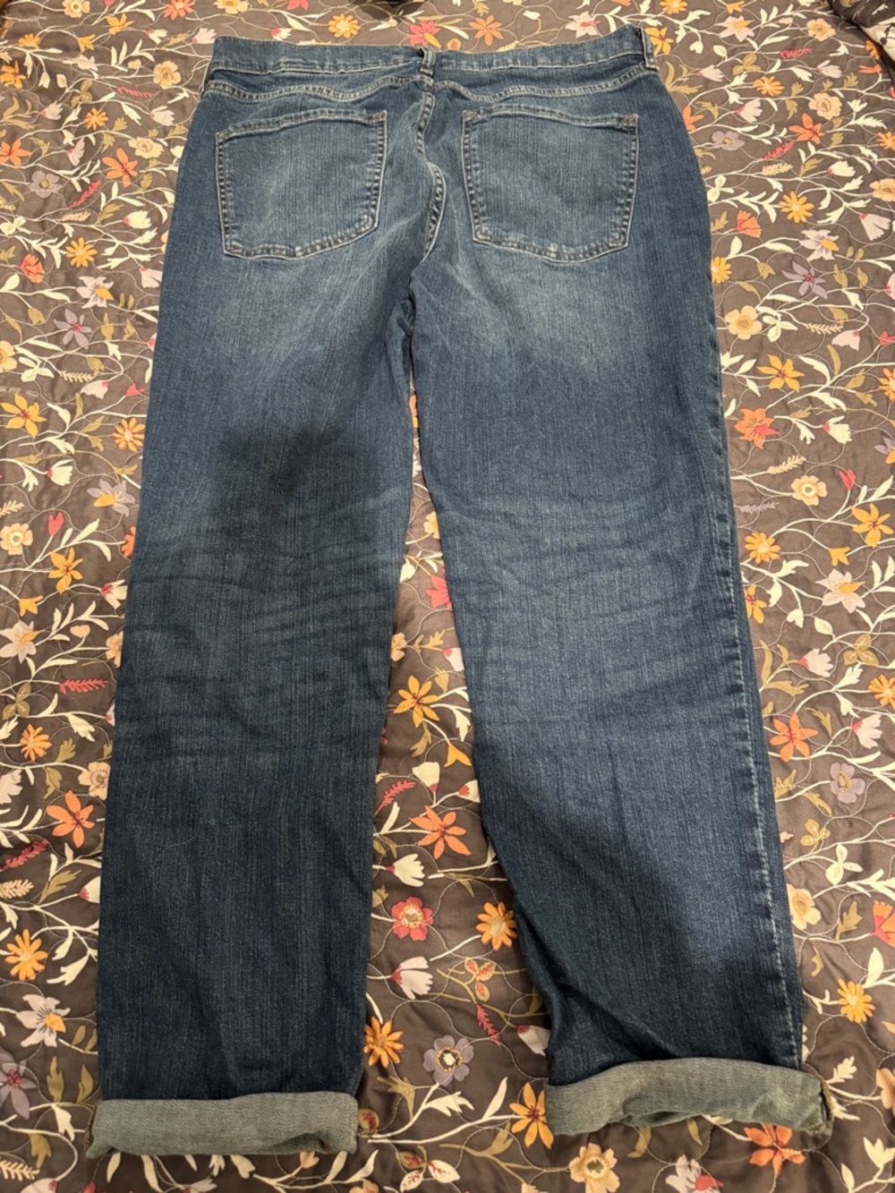 Banana Republic Curvy Girlfriend Blue Jeans - Picture 5 of 6